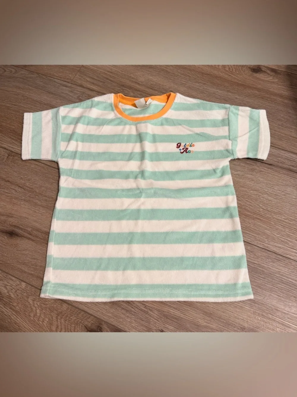 NWOT Goldie + Ace “Peas in a Pod” Striped Terry Set - 5